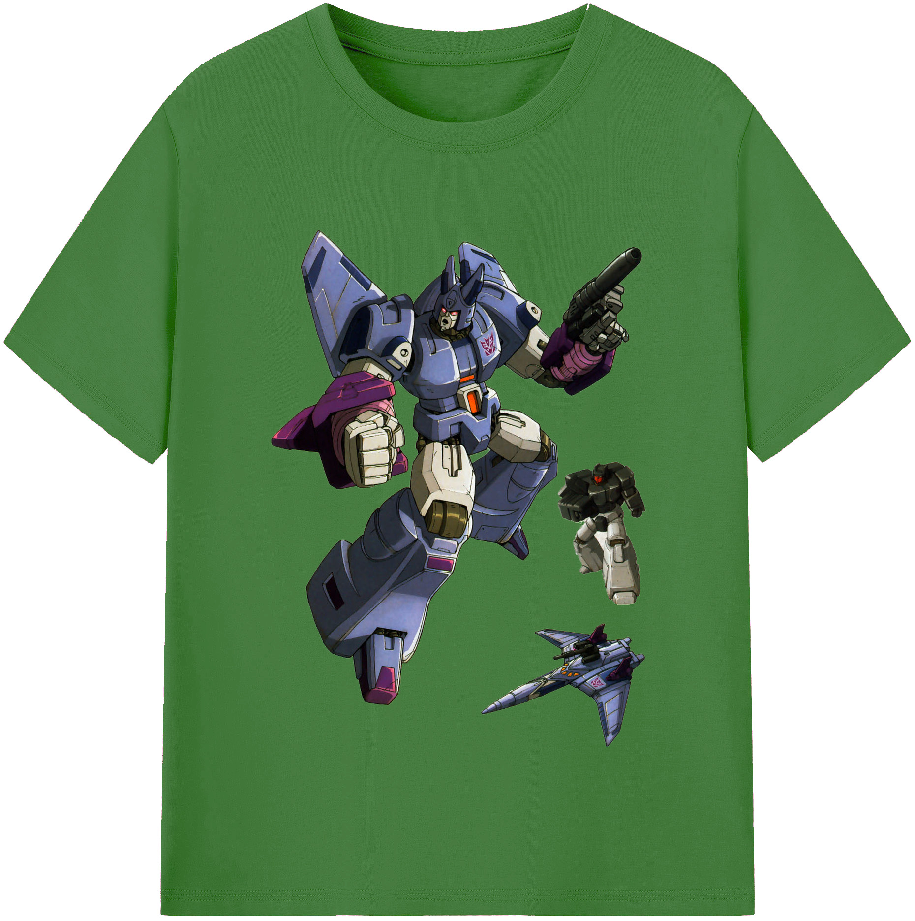 （画像用）  レディースカジュアルプリントTシャツ（綿100％）